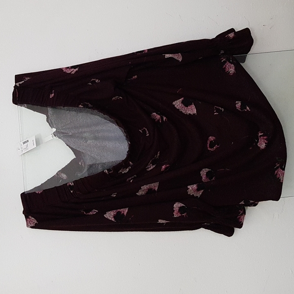 Maurices Tops - NWT.  Wine color size 2x